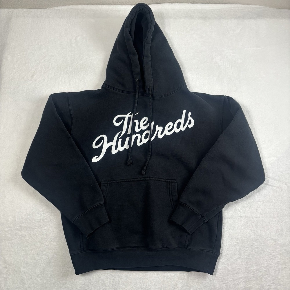 The Hundreds‎ Black Pullover Long Sleeve Fleece Hoodie Women's Small